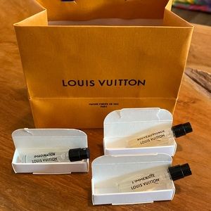 Louis Vuitton bundle of three
